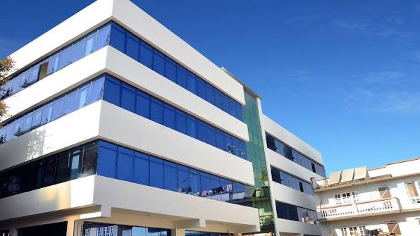 Corporate building