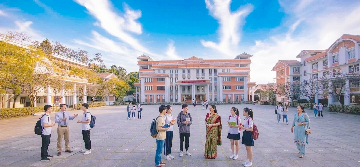School and college campus
